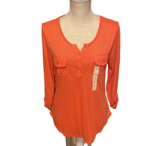 3/$20 Sonoma Scoop Neck Lightweight Top